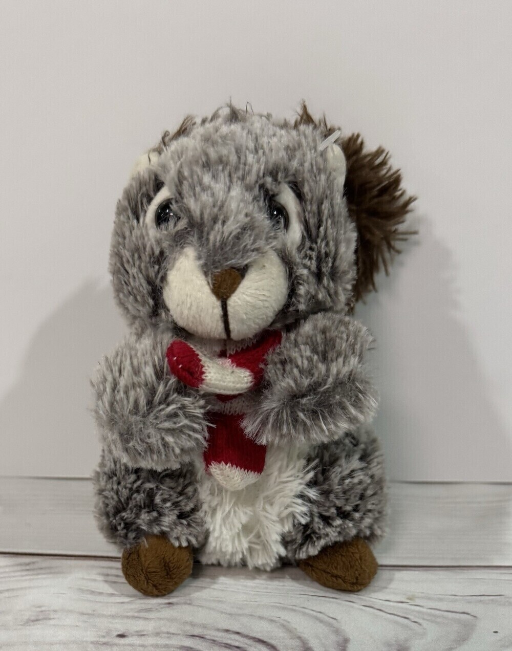 Canadian Pal Royal Specialty Sales Squirrel Plush Stuffed Canadian  W/Scarf 6"